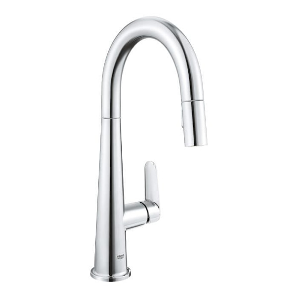 GROHE - Diskbänksblandare Krom