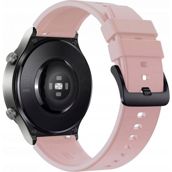 Noname armband silikon för Huawei Watch GT 2/3/4/2 Pro/3 Pro/4 Pro/GT 2e 46mm - rosa puder