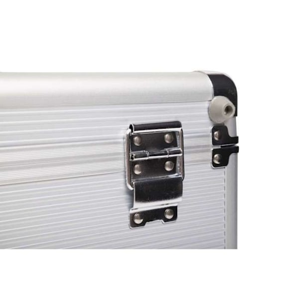 MAUL 6399809 UTRUSTNINGSVÄSKA VÄSKA-FÄSTAD-FODRAL SILVER silver-