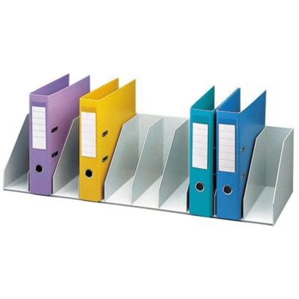Sorter för skåp - PAPERFLOW - 10 fasta fack - Grå Grå
