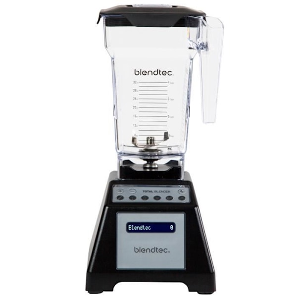 Blender - Blendtec - Total Noir - 1560 watt - 6 program - 2,5 l