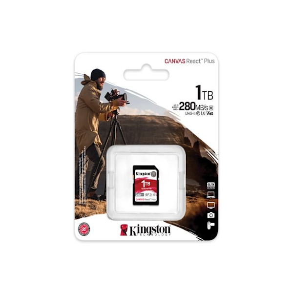 KINGSTON 1TB Canvas React Plus