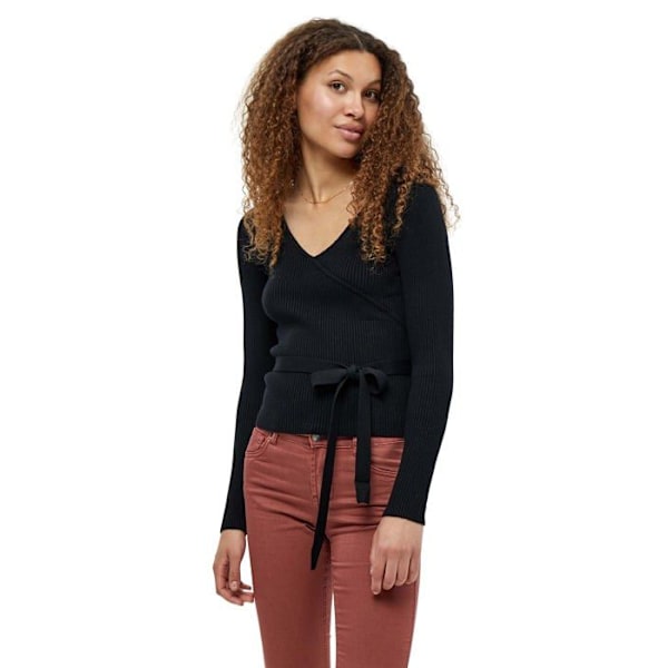 Väst - cardigan Desires - DE6447-9000-S - Jea Cardigan Wallet Wrap Svart S