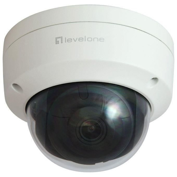 Nätverkskamera - LevelOne - FCS-3403 - 4 megapixlar - H.265 - IP67 - IR-nattseende