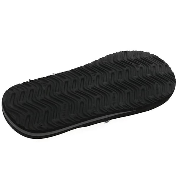 Flip Flops - Quiksilver - Monkey Abyss - Grå - Herr - Frayed canvas ovandel Grå 40