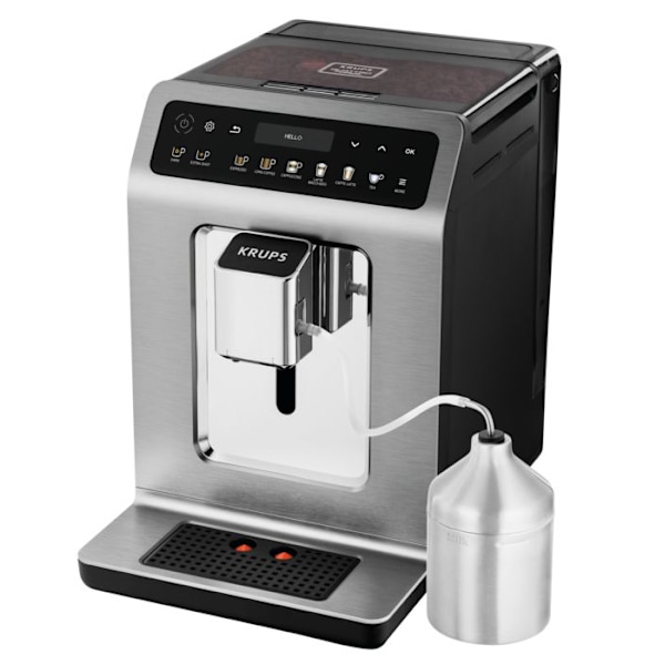 Krups "Evidence EA894T" kaffemaskin Titan / silver