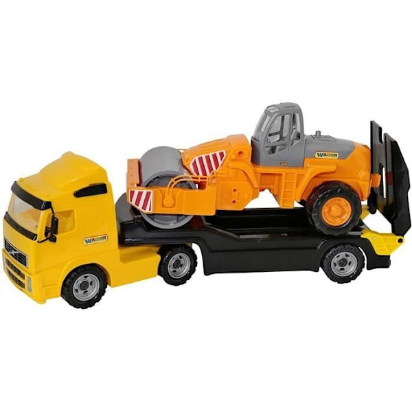Polesie 36810 Volvo Trailer Truck Plus Road Scooter