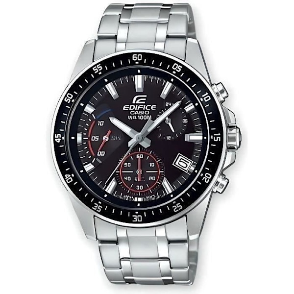CASIO Edifice Watch EFV-540D-1AVUEF Grå och svart