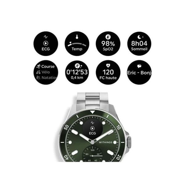Withings sportscannare klocka Grå