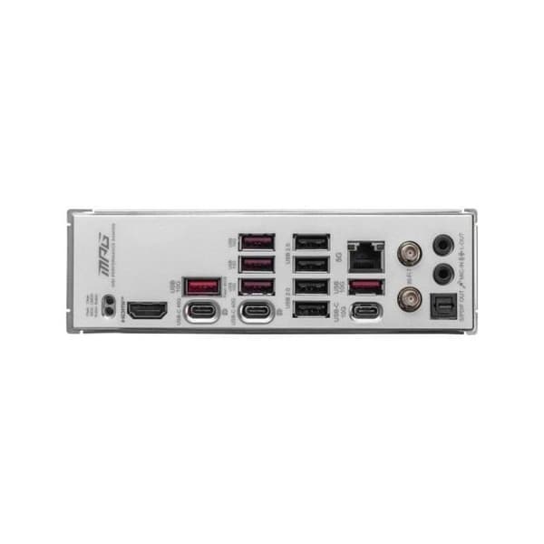 Moderkort - MSI - MPG X870E EDGE TI WIFI - Socket AM5 - DDR5 - Wi‑Fi 7