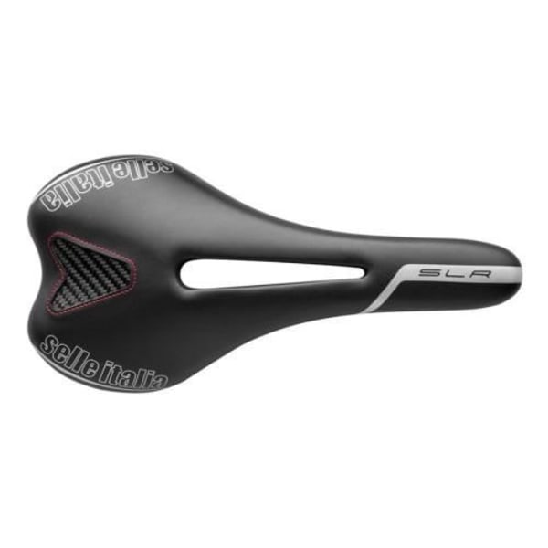 Sadel - Selle Italia - SLR TM Flow L2 - Svart - Mangan - Duro-Tek Svart