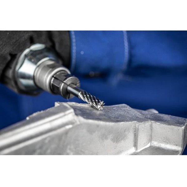 Skaftfräs - PFERD - 21001000 - Volframkarbid - Längd 55 mm - Cylindrisk