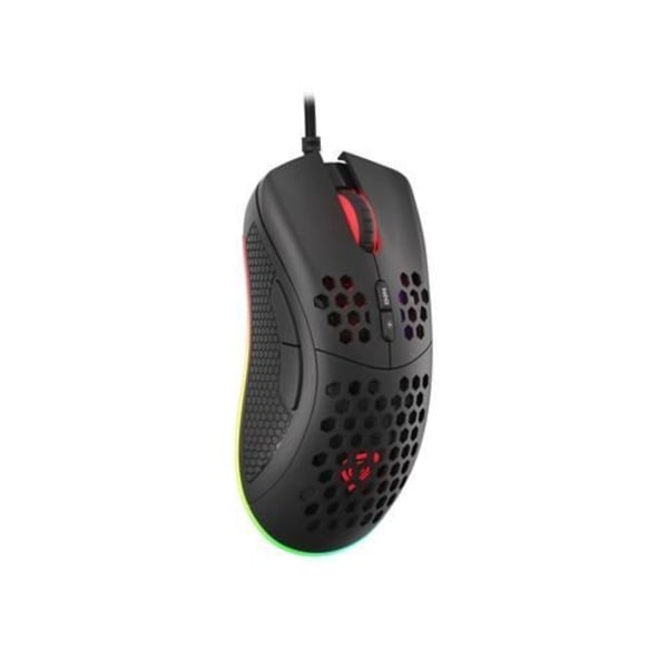 NATEC GENESIS KRYPTON 555 8000DPI RGB OPTISK USB TYPE-A MUS (NMG-1