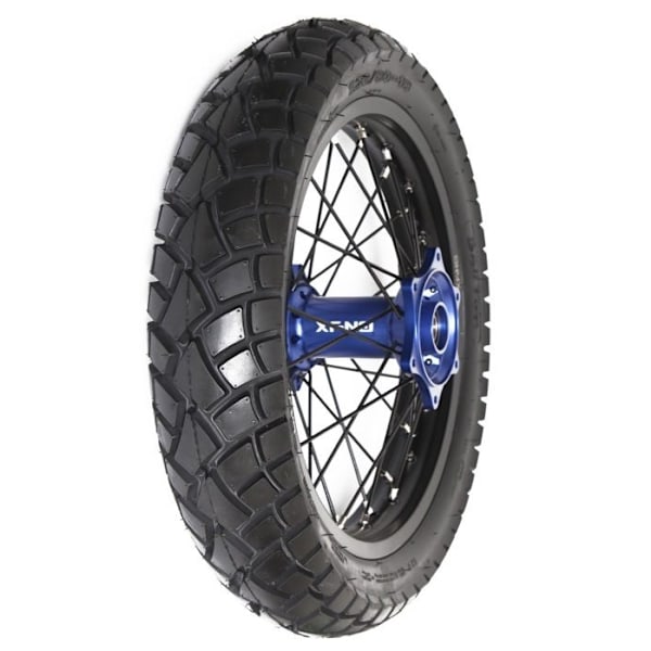 Motorcykeldäck - Deli Tire - Sb-117 - 130/80-17 - Optimal grepp - Punkteringsskydd svart