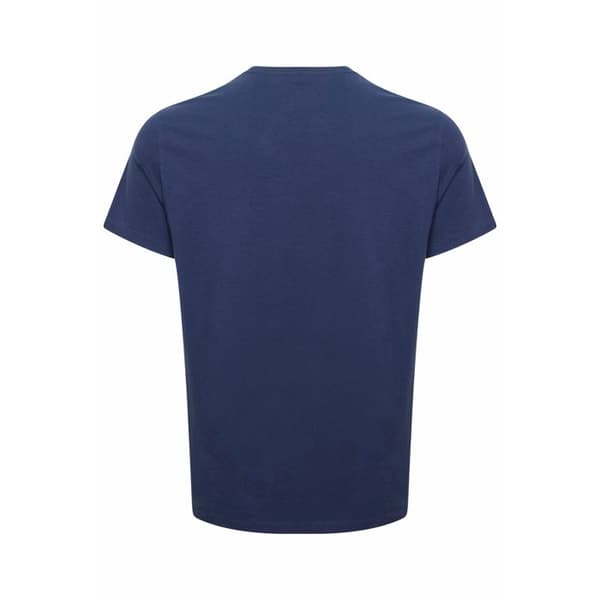 T-shirt Blend Diton Logotyp Regular Fit klänning blues M