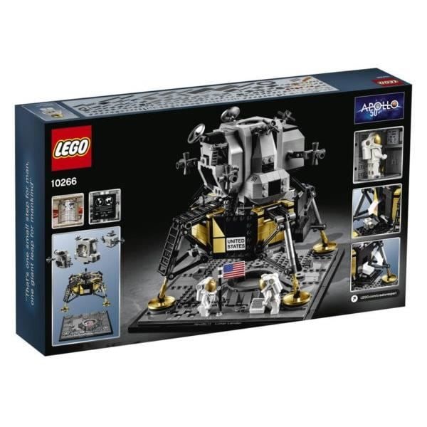 LEGO® CREATOR 10266 NASA Apollo 11 Lunar Lander Flerfärgad