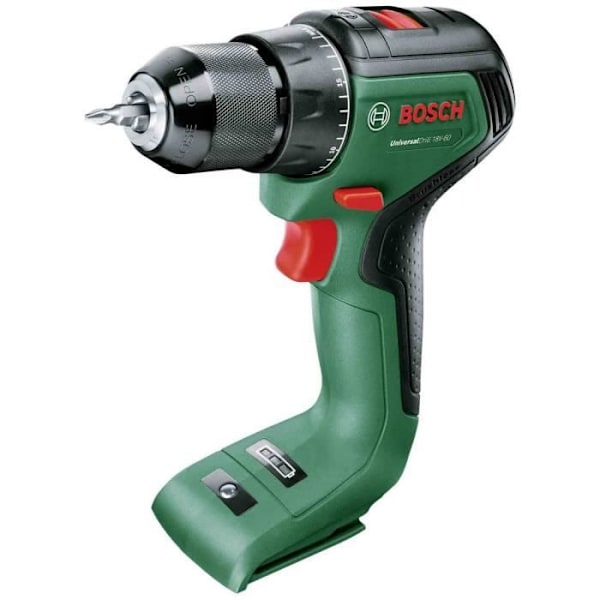 Borrskruvdragare - UniversalDrill - 18V - Trådlös - 2 hastigheter - Chuck 13 mm Grön