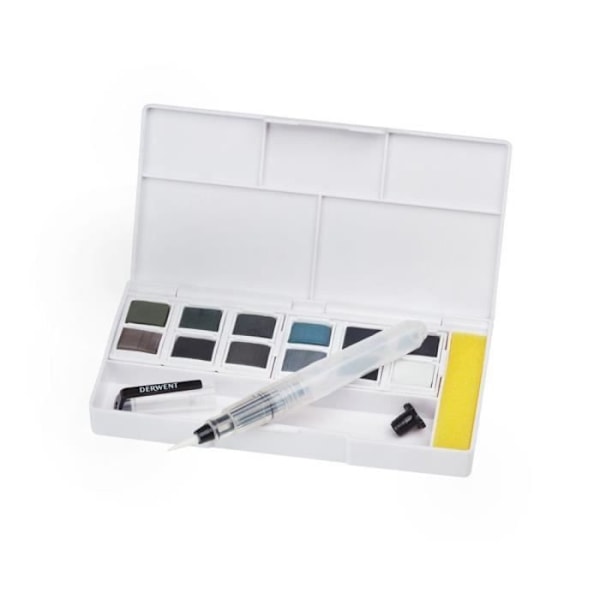 Derwent Toned Charcoal Paint Pan Set