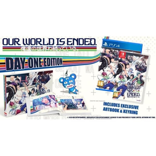 Our World is Ended - Day One Edition Switch Game