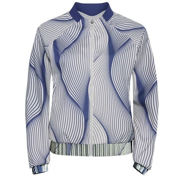 Damjacka - Odlo - Maha - Beige - Lång ärm - Andningsbar - Multisport Grädde XS