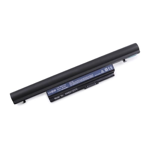 vhbw Li-Ion batteri 4400mAh (11.1V) för PC-dator som Acer AS10B71, AS10B73, AS10B75, AS10B7E, AS10E76, AS10E7E,