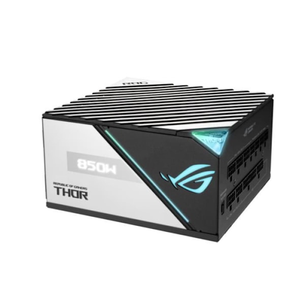 Strömförsörjning PC - ASUS - Rog Thor 850P2 - 850 Watt - Lambda A++ - Fläkt 135 mm
