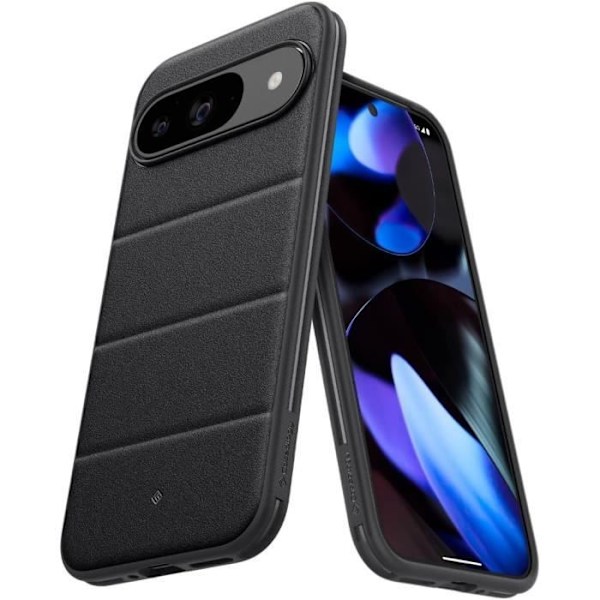 Caseology Athlex Fodral för Google Pixel 9Google Pixel 9 Pro, Textur av sandsten, Rep-resistant fodral med sidogreppsmönster