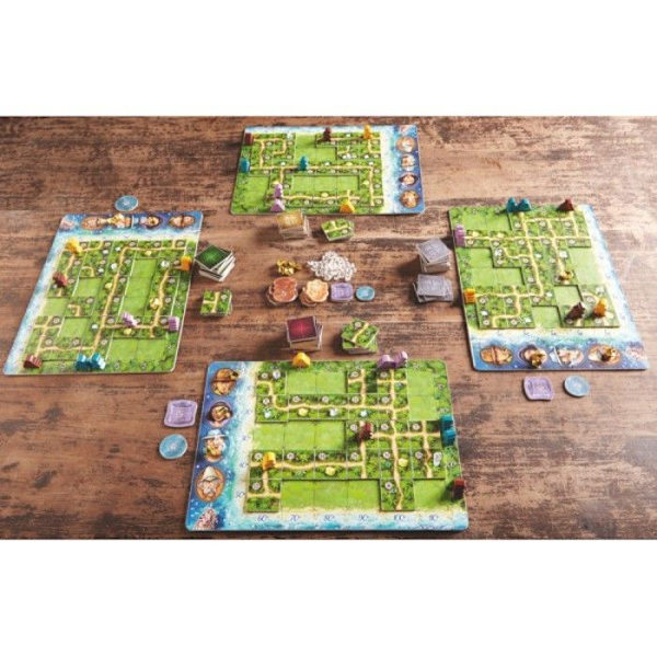 HABA strategispel - Karuba - För barn och vuxna - Hitta de gömda skatterna i djungeln Flerfärgad