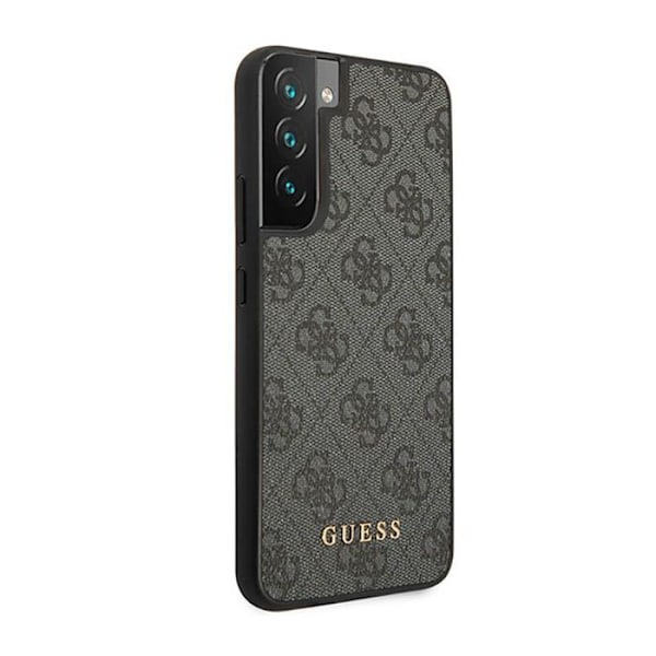 Guess 4G Metal Logo - Fodral till Samsung Galaxy S23 (grå)