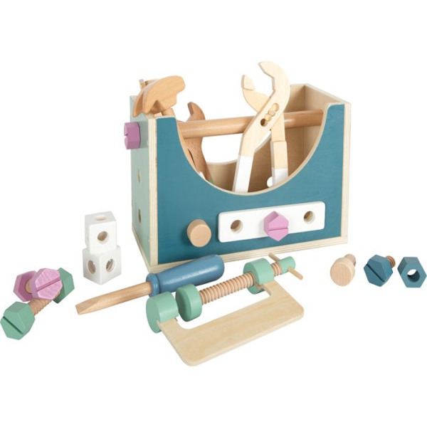 Small foot company - Nordic 2-in-1 toolbox - LEGLER Beige