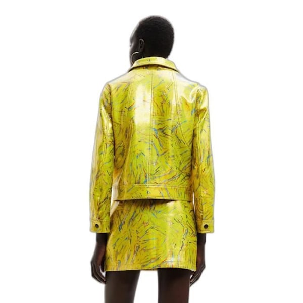 Desigual Memphis damjacka - gul - S Gul M