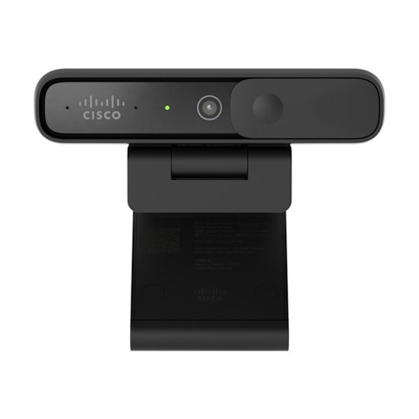 - Cisco - Cisco Webex skrivbordskamera - webbkamera Svart