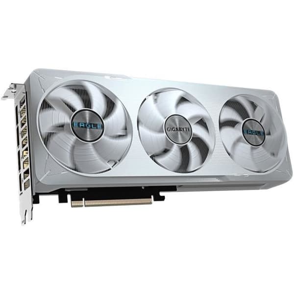 Grafikkort - GIGABYTE - GeForce RTX 5070 EAGLE OC ICE SFF 12G - GDDR7 - 7680 x 4320 - PCI-E 5.0