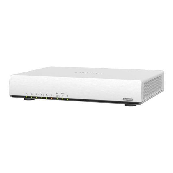 Fristående router - Qnap - Dual 10g Wifi 6 Ax3600 - IEEE 802.11n - 1167 - Statisk IP-routing