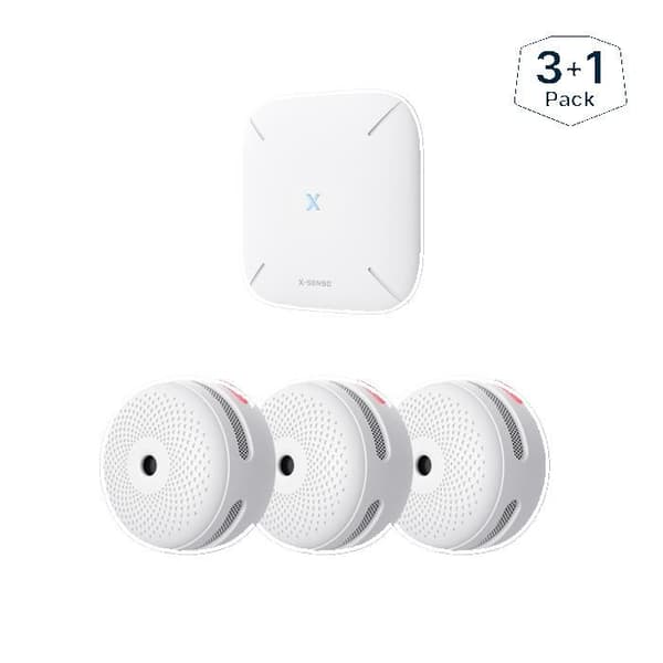 XS01-M Smart interkonnektad rökdetektor FS31 Kit Ej specificerat