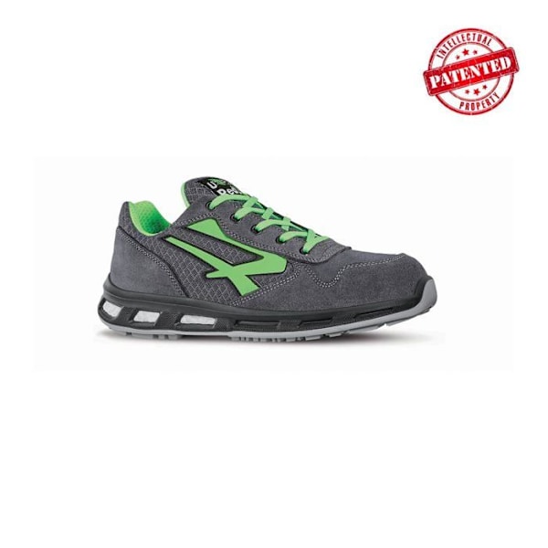 Skyddsskor - U-POWER - REDLION S1P SRC RL20036-43 - Svart - Textil - Unisex Svart 43