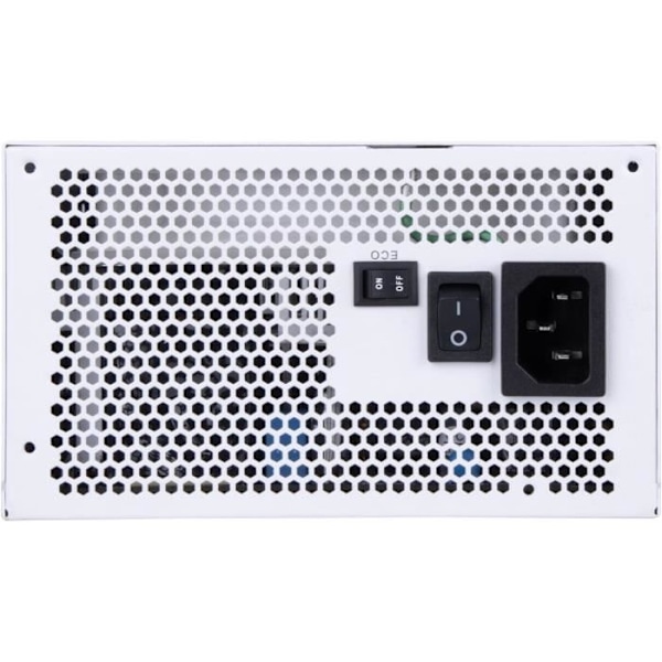 SilverStone Technology DA750R Gold, Helblocket ATX helt modulärt ATX 3,0 och PCIe 5,0 750W 80 Plus Gold, SST-DA750R-
