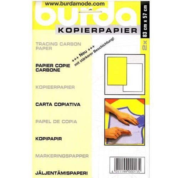 Burda 2f karbonpapper.