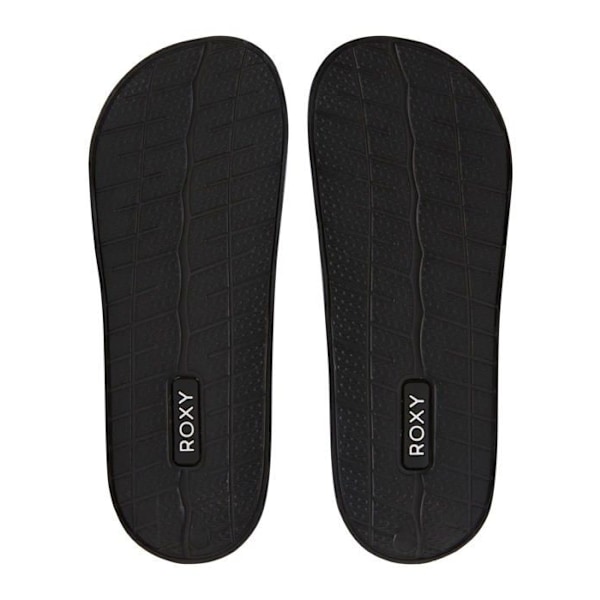 Sandal - barfota Roxy - ARGL100287-bl0 - Slippy flicksandaler Svart 28