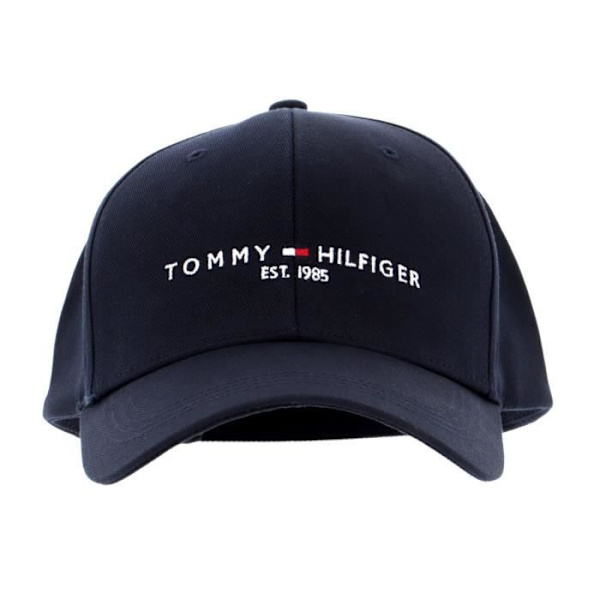 Keps - TOMMY HILFIGER - TH Established - 100% bomull - Justerbar - Chic Ökenhimmel (blå) M/L