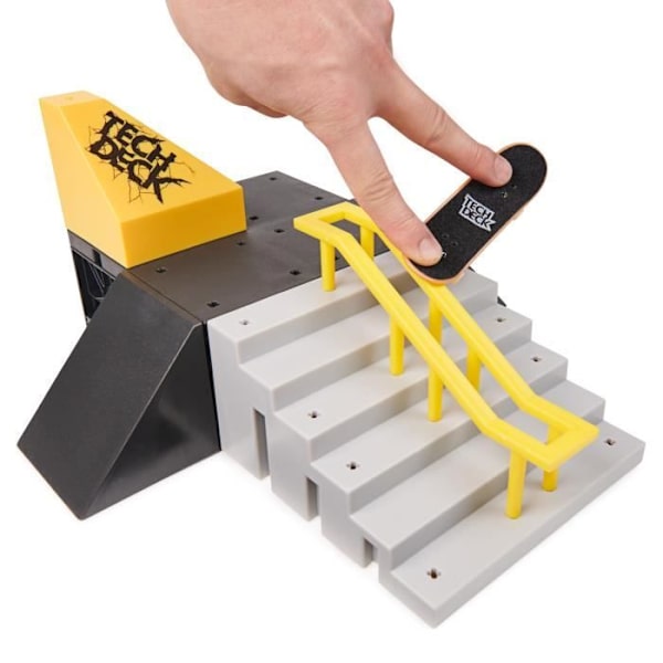 Tech Deck - Starter Set X-Connect Skate Park + 1 finger skate - För att bygga och anpassa