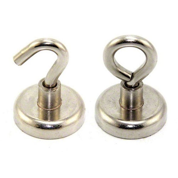 Krok - kam - hängande ring - ögonbult First4magnets - F4ME32FN-HOOK-1