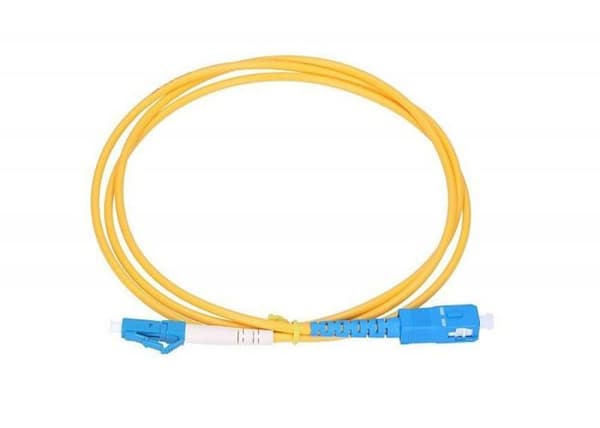 Extralink - EX.12318 - PATCH CORD LC/UPC-SC/UPC SM G.652D SIMPLEX 3,0MM 3M