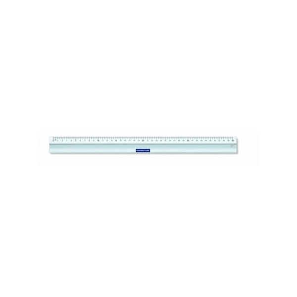 STAEDTLER 563 40 METALLINJAL MARS 40 CM (SILVER...