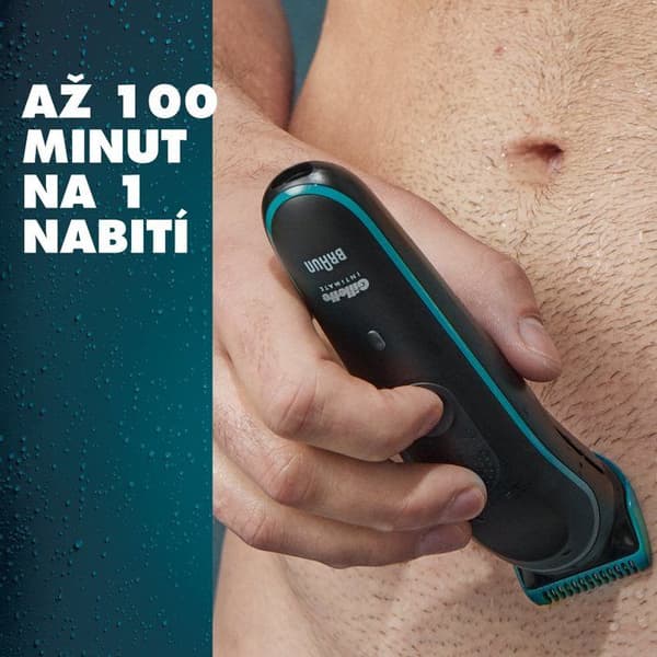 GILLETTE Intimate i5 Intim- och kroppstrimmer