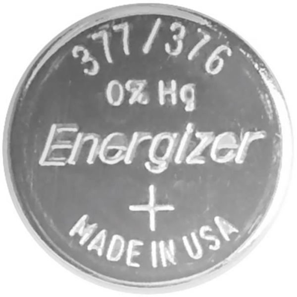 ENERGIZER Silveroxidknappsbatteri - 1,55V