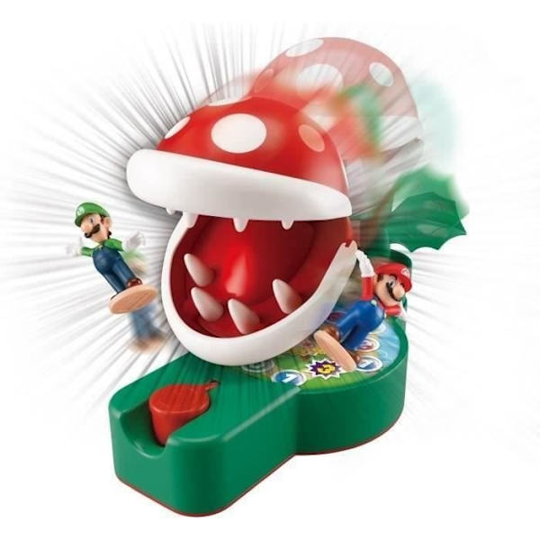 EPOCH - 7357 - Super Mario Piranha Plant Escape Flerfärgad