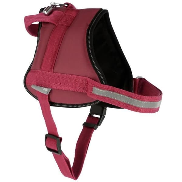 Kerbl Maestro 2.0 hundsele - röd/röd - 83/113 cm