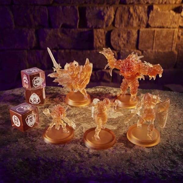 HeroQuest, The Prophethood of Telor-uppdragspaket, HeroQuest-spelsystem som krävs för att spela Flerfärgad