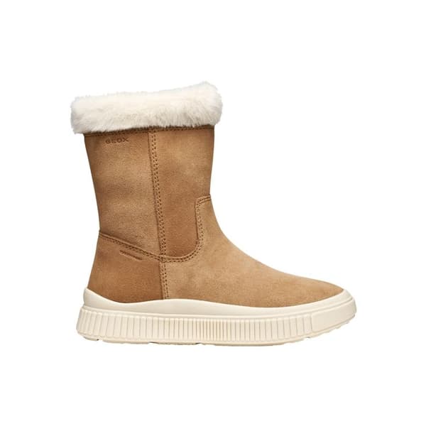 Bottine A Zip Junior Geox Laquinny - Whisky Whisky 33